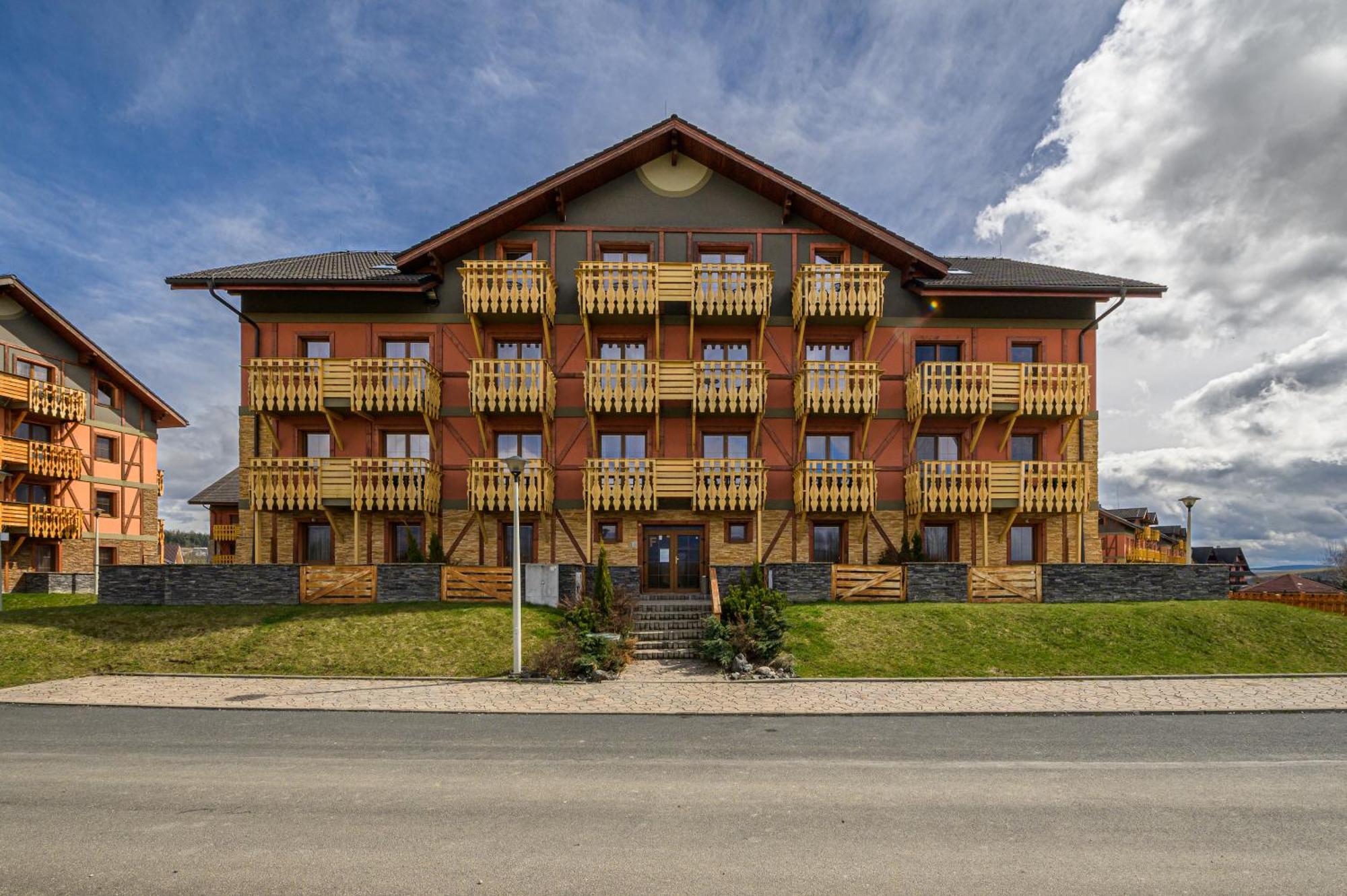 Tatragolf Mountain Resort F208 Vel'ka Lomnica Buitenkant foto